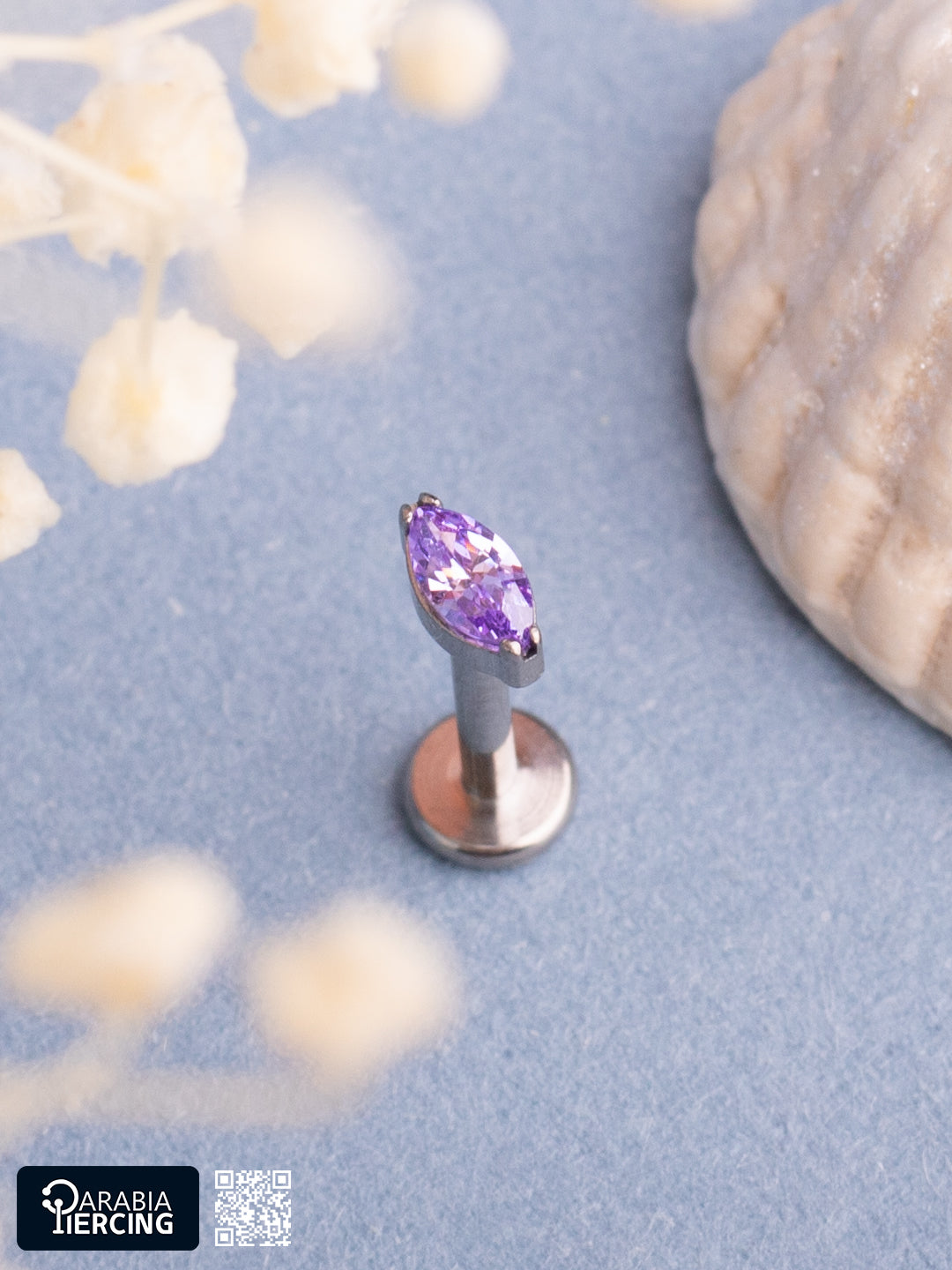 Colorful Crystal Titanium Flatback