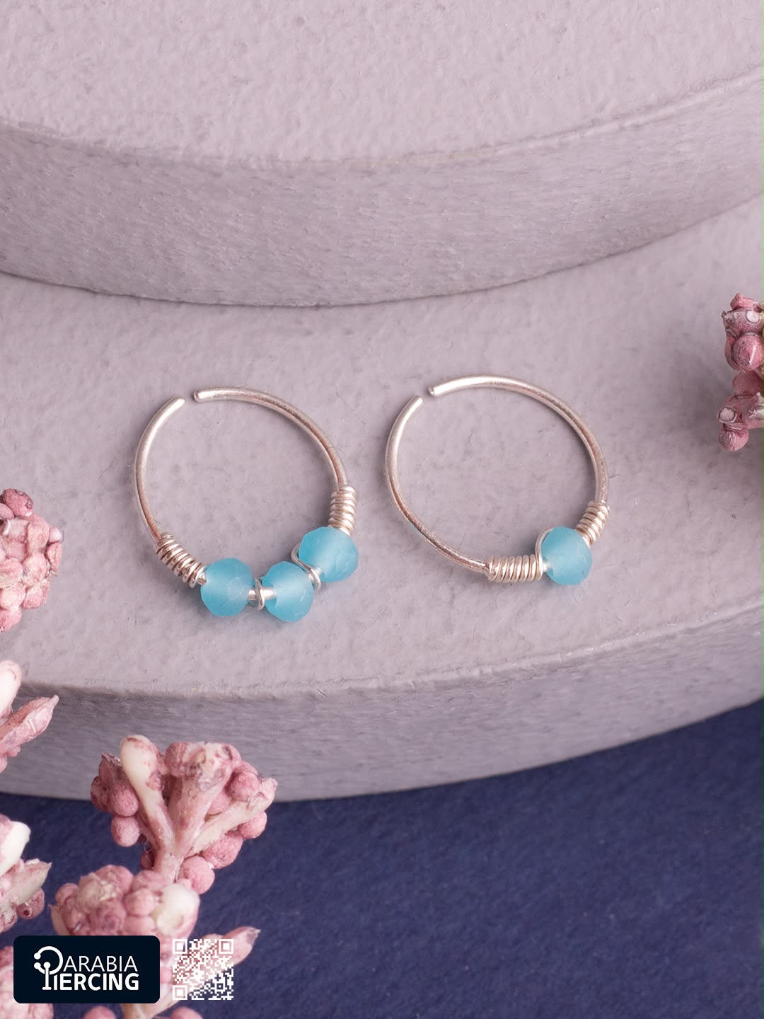 Colorful Nose Hoop
