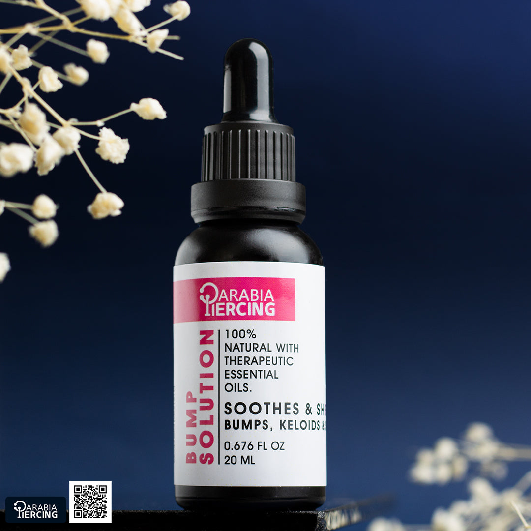 Piercing Bump Solution