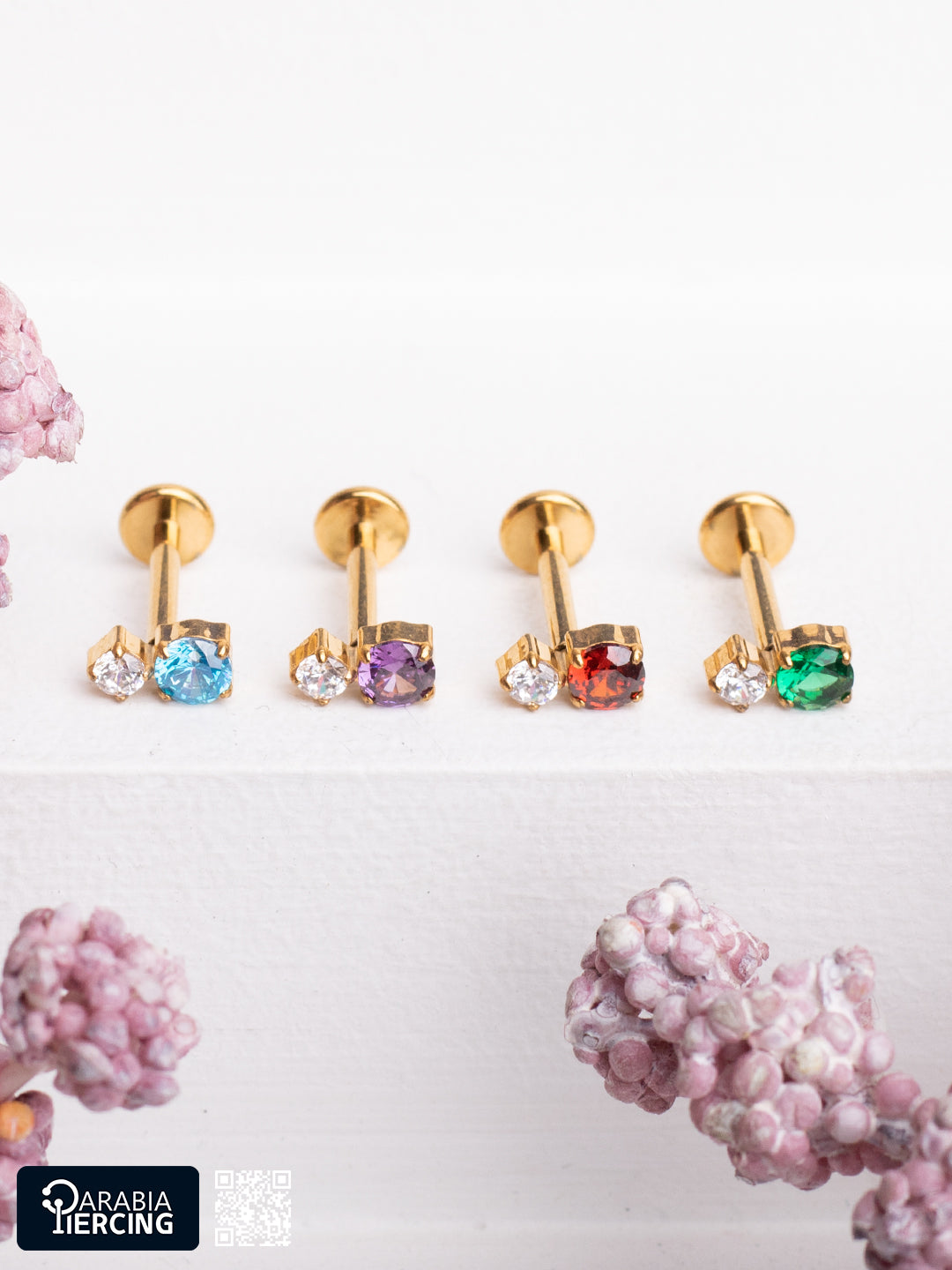 Colorful Crystal Flatback