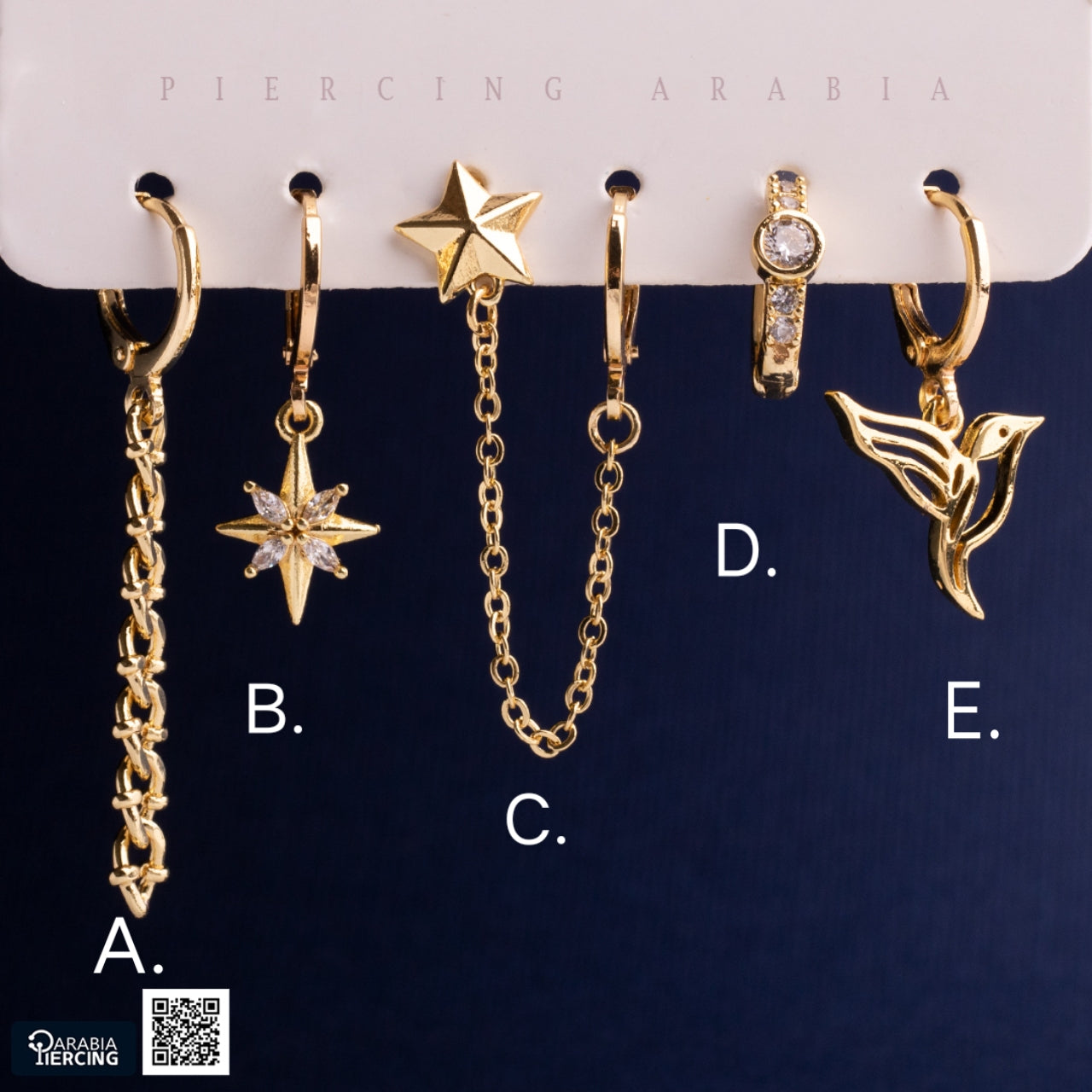 Golden Ear Stack clickers Set