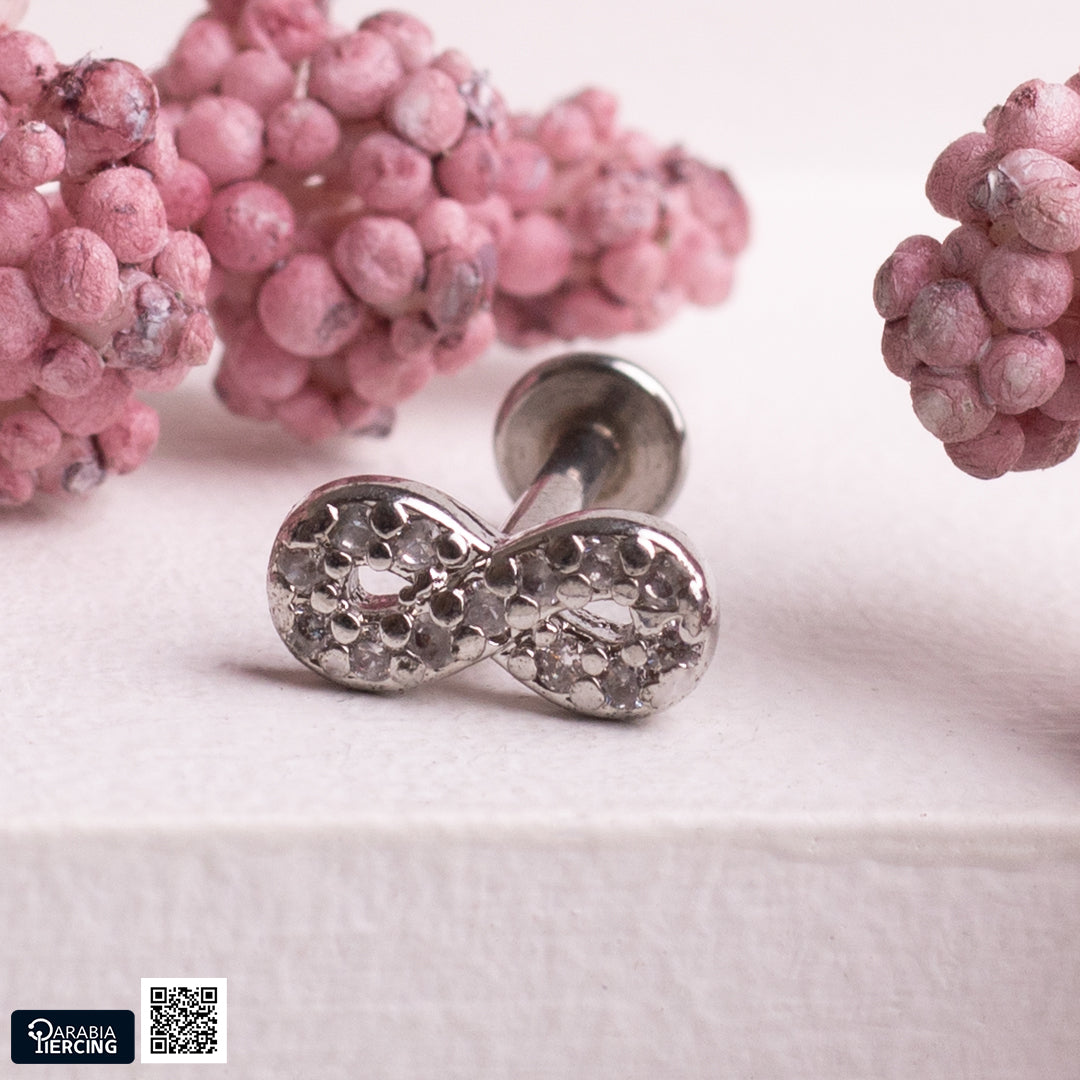 Infinity Studs Flatback