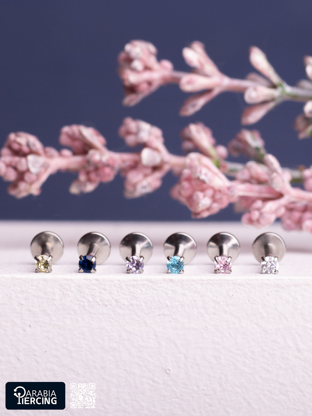 Mini Colorful Zircon Flatback
