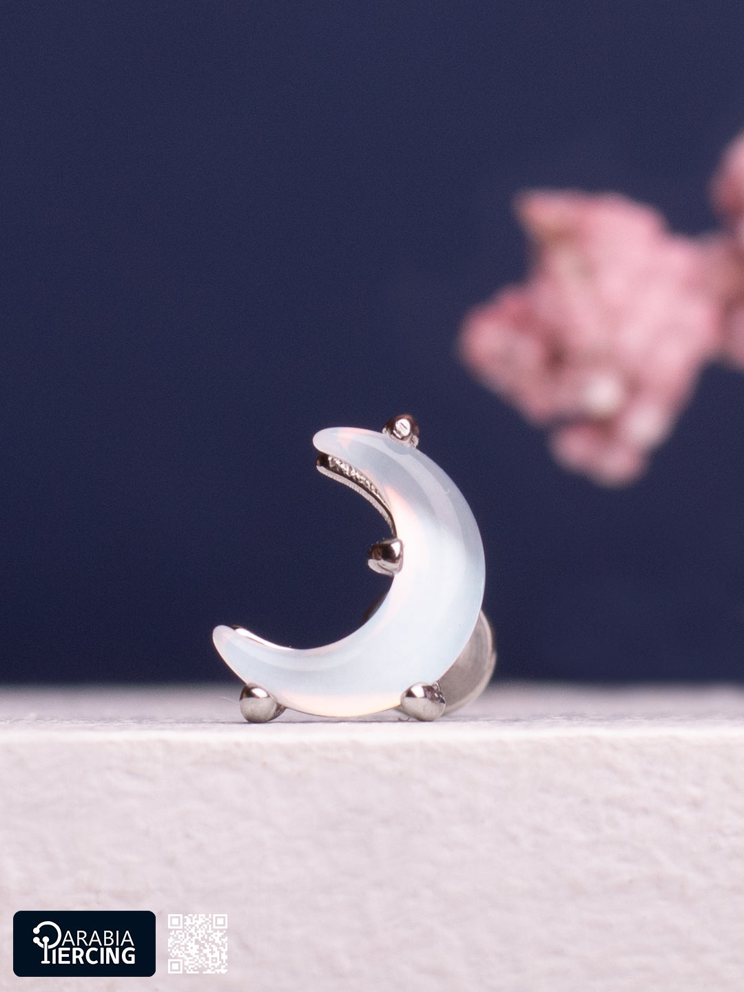 Hologram Moon Flatback