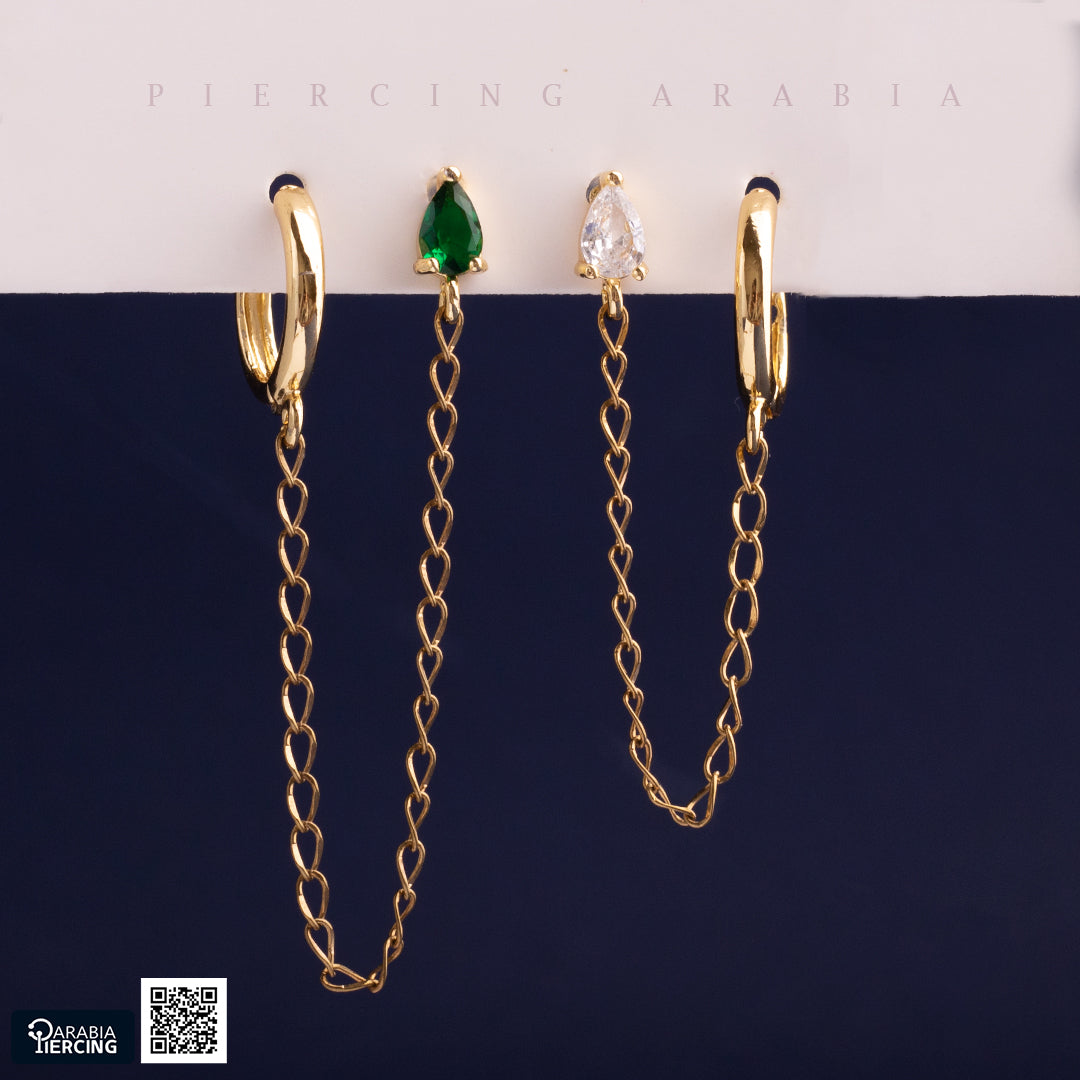 Colorful Studs Connected Clicker