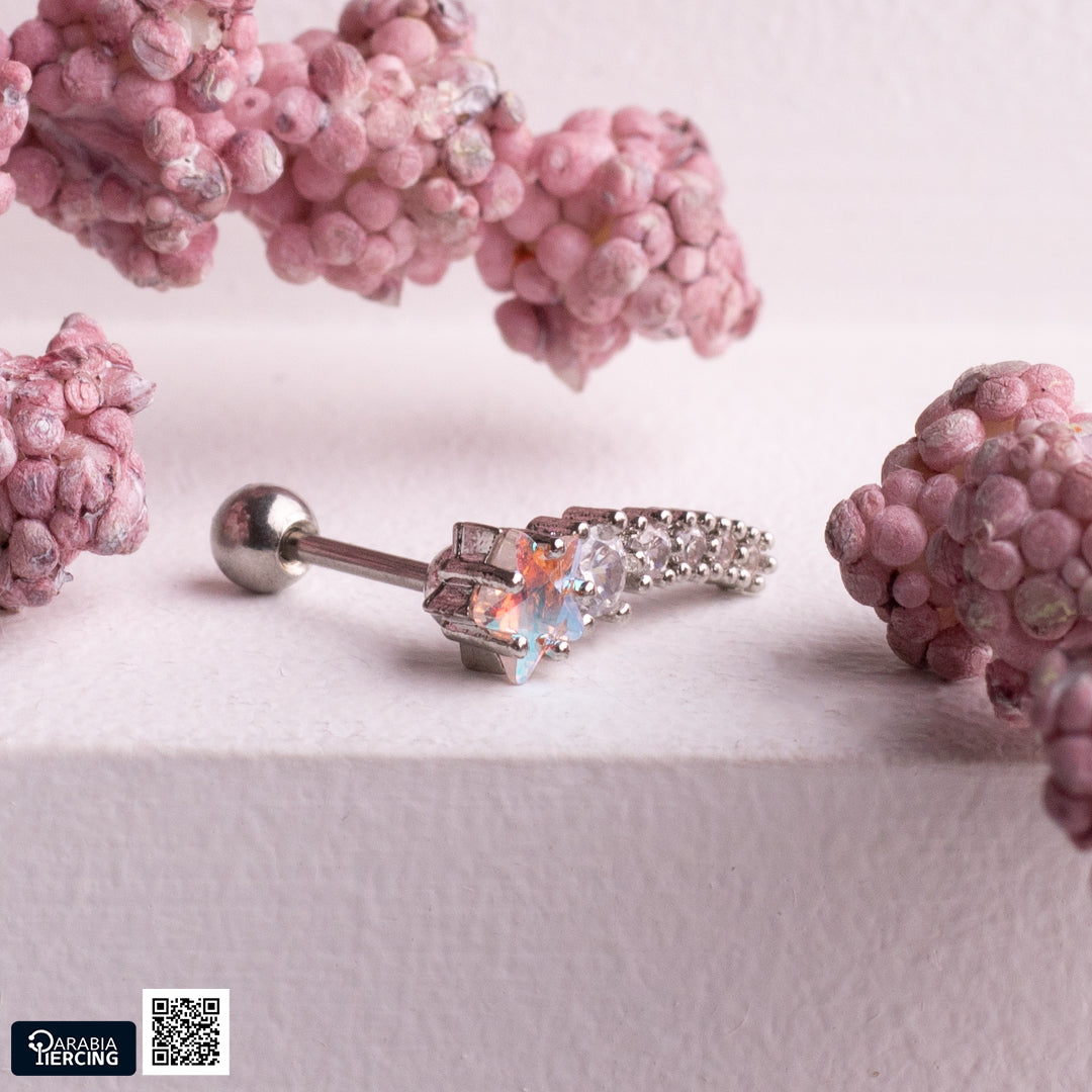 Multicolor Shooting Star Ballback