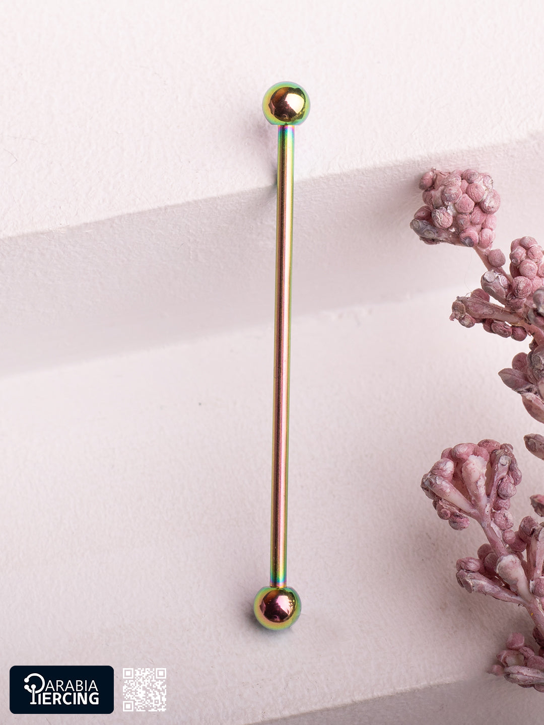 Basic Ball Industrial Earring