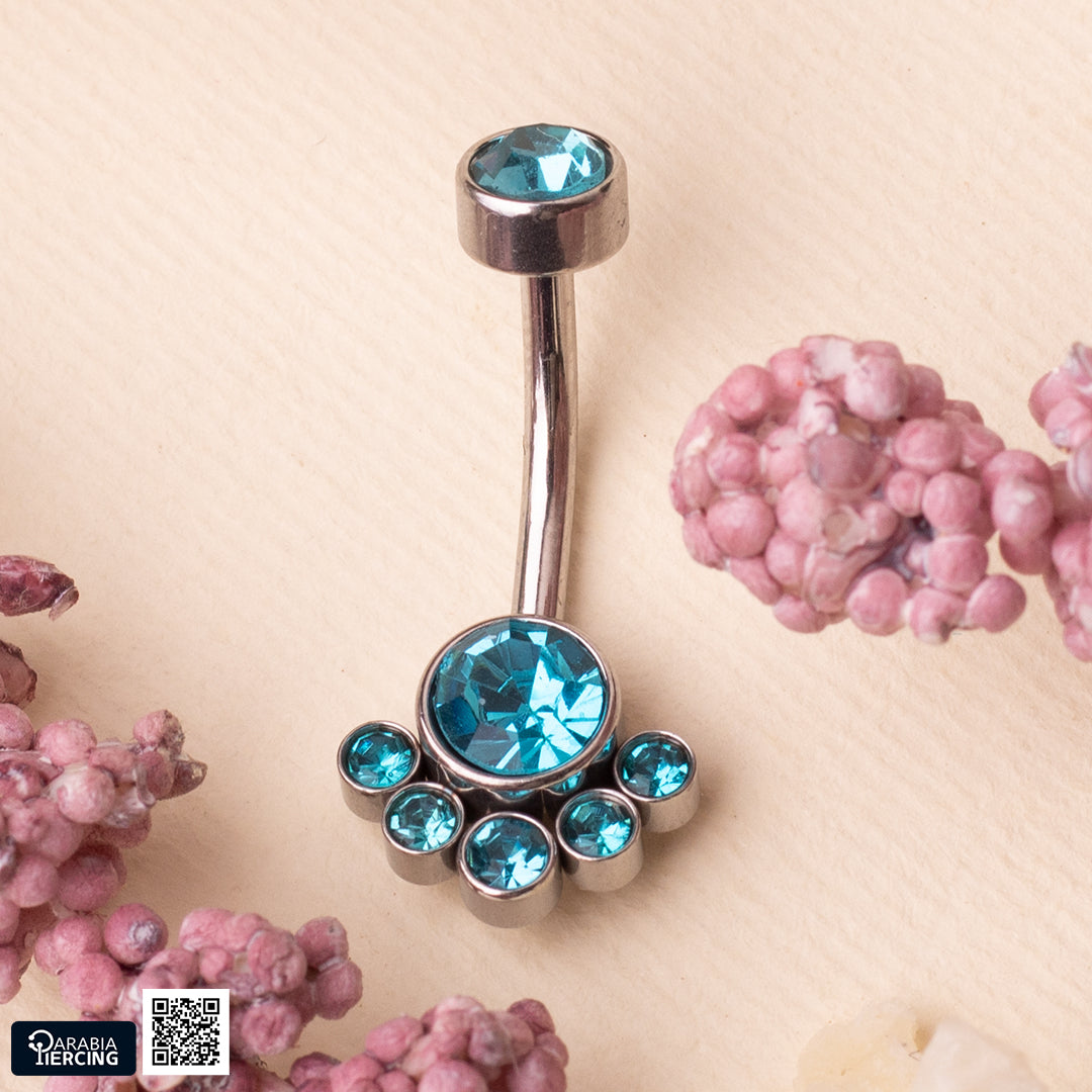 Five Dots Belly Ring