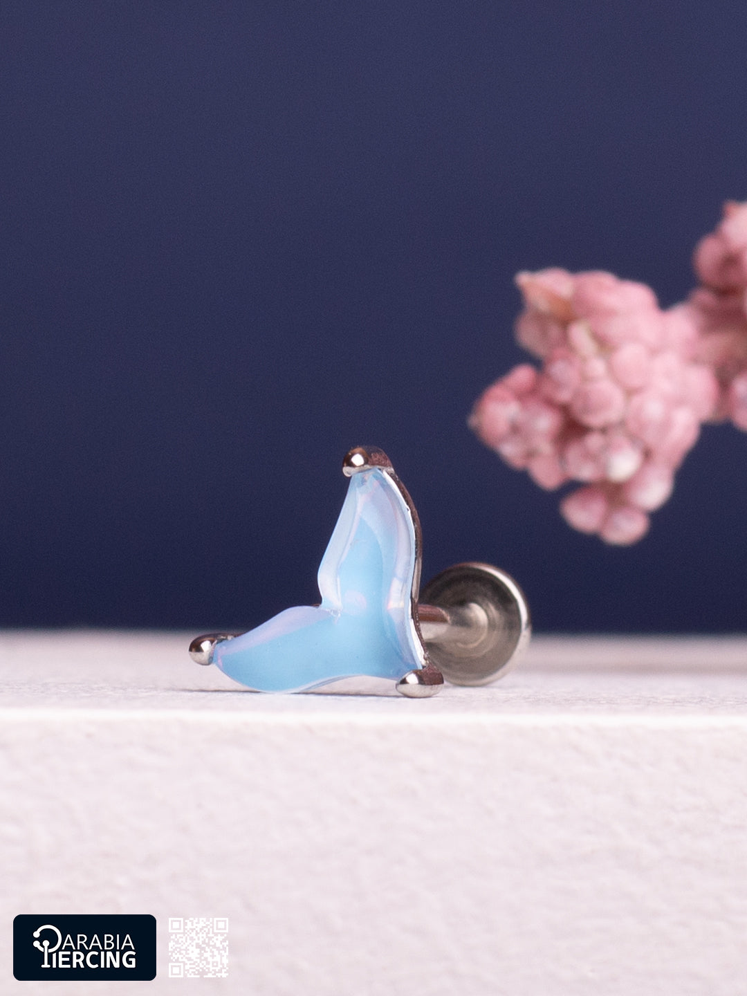 Hologram Whale Tale Flatback