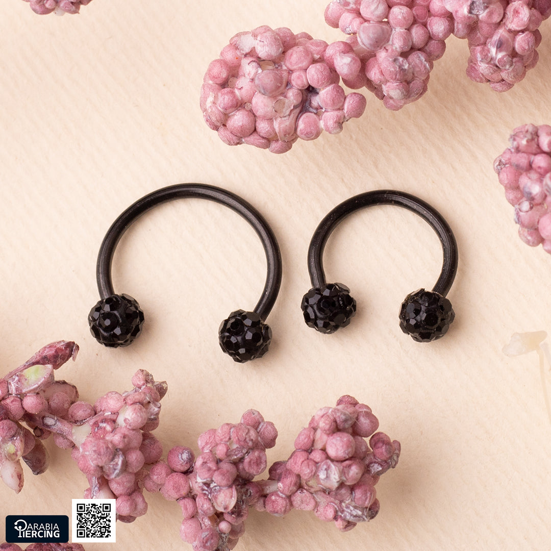 Double Discoball Horseshoe