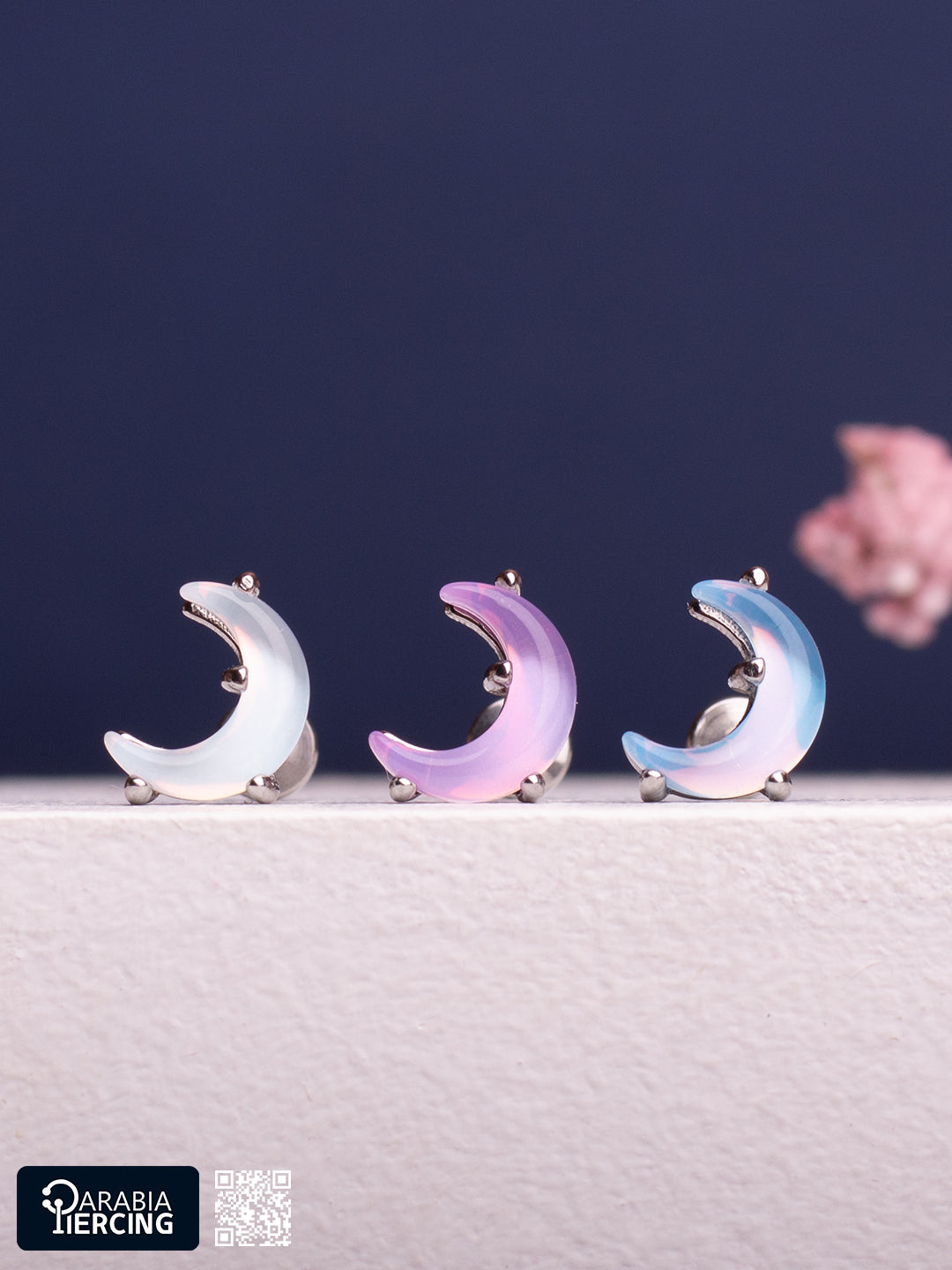 Hologram Moon Flatback