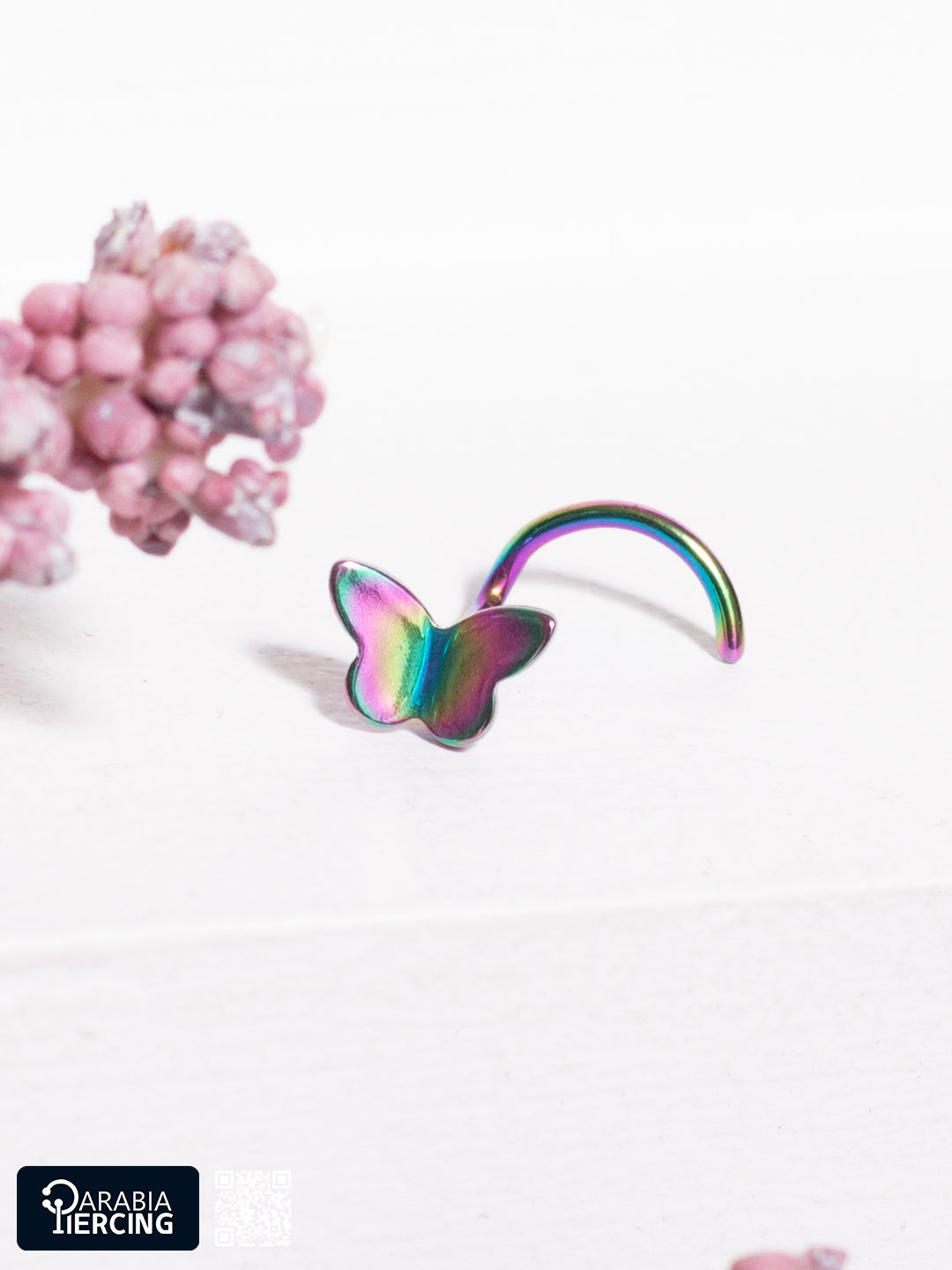 Plain Butterfly U Shape