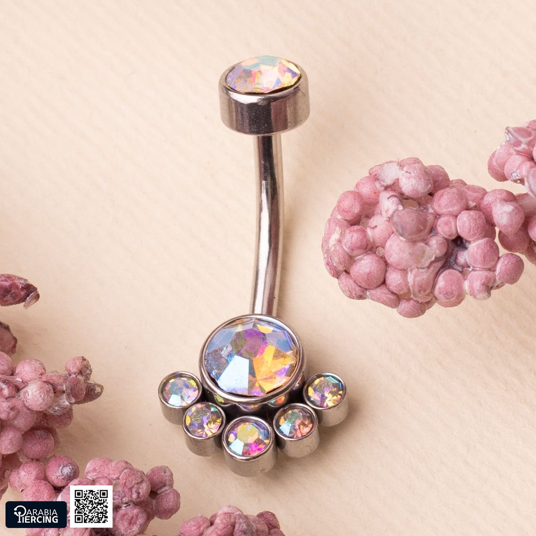 Five Dots Belly Ring