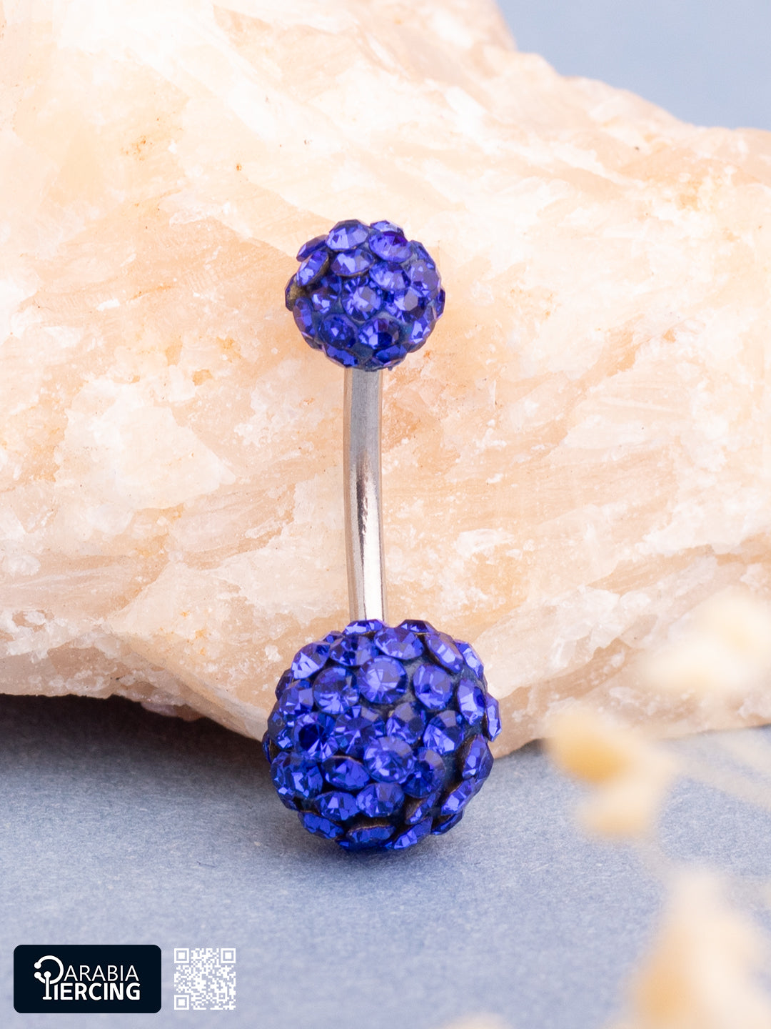 Discoball Bellybutton Ring