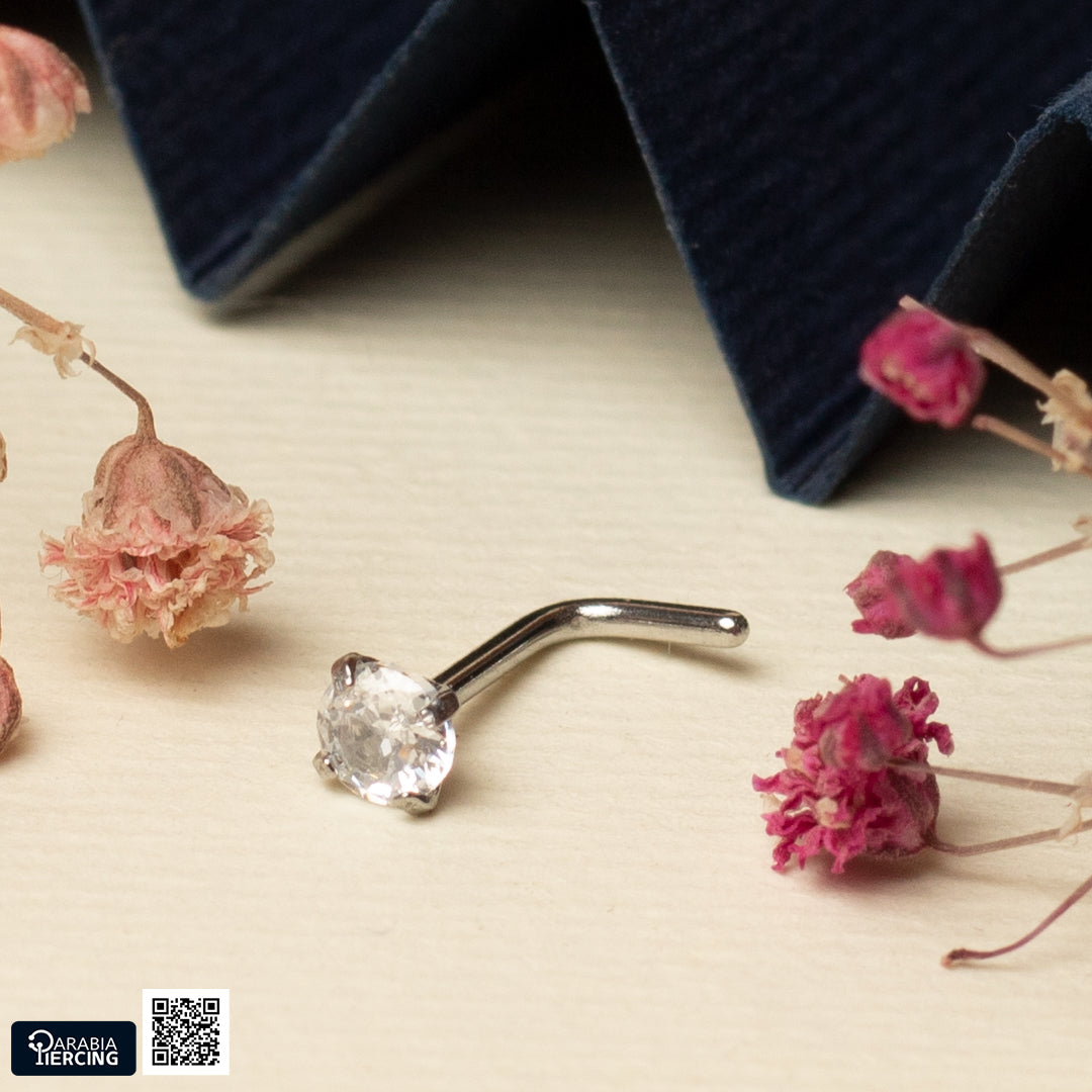 Colorful big Circle L Shape