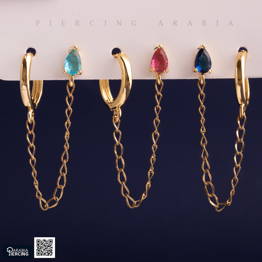 Colorful Studs Connected Clicker