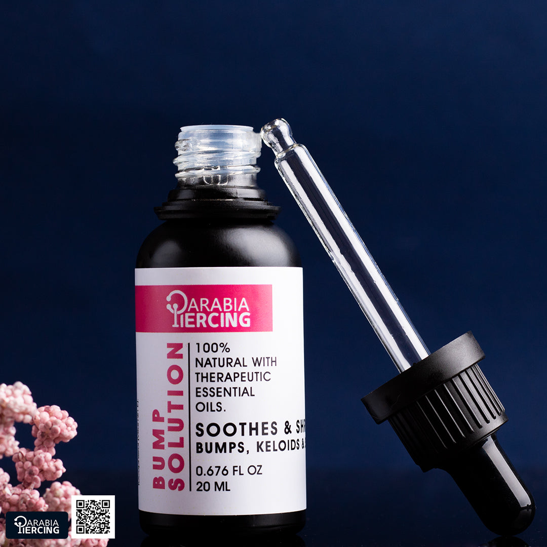 Piercing Bump Solution