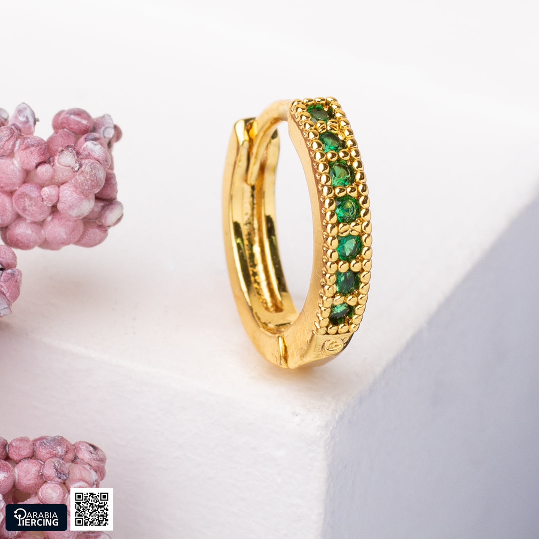 Green Crystals Clicker