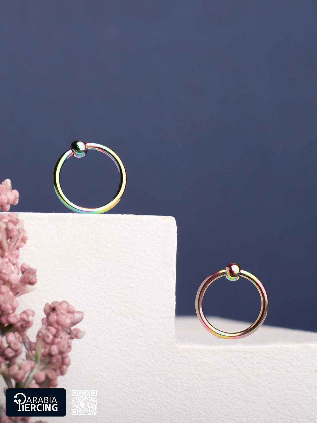 Multicolor Basic Ball Hoop