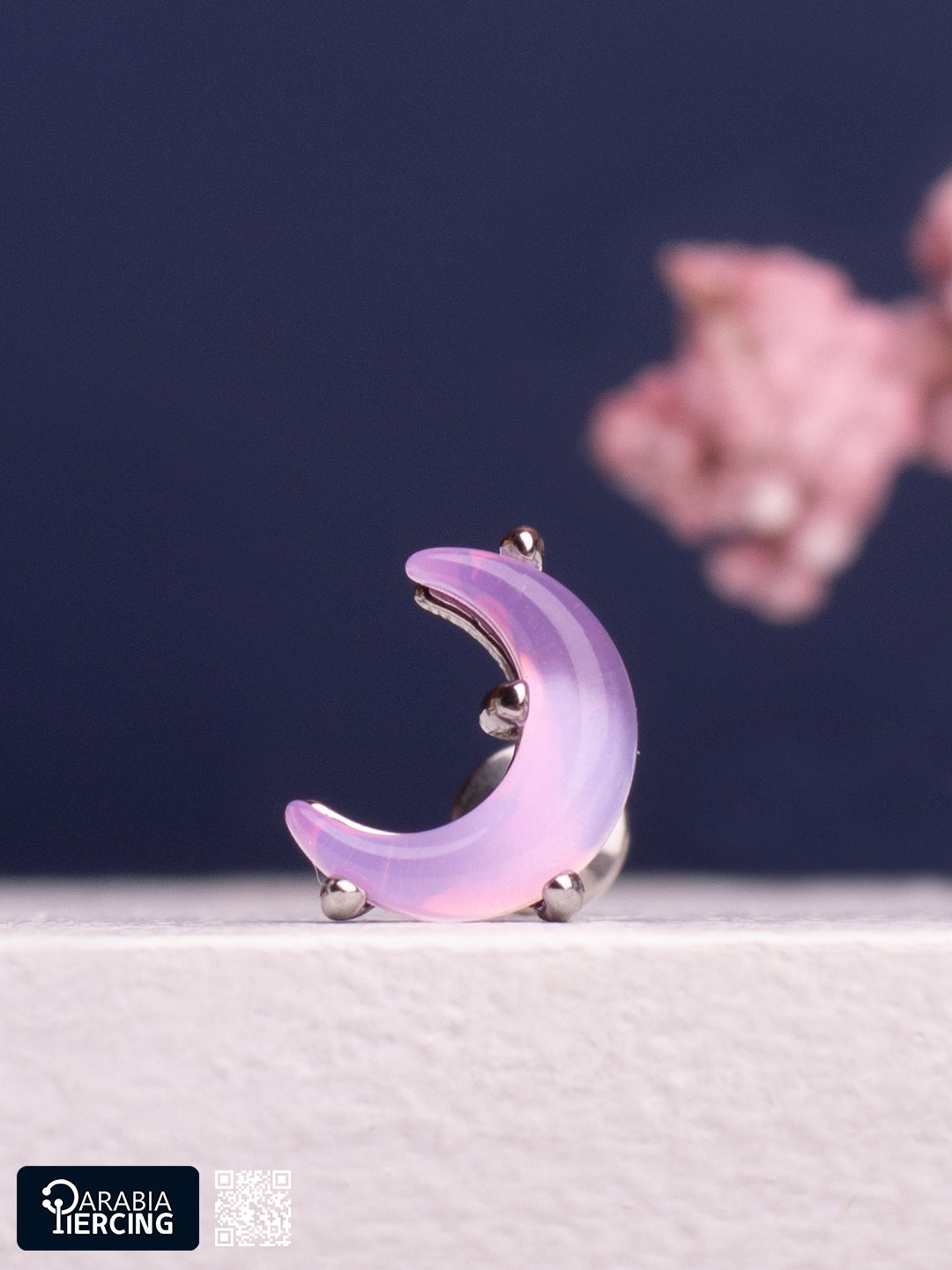 Hologram Moon Flatback