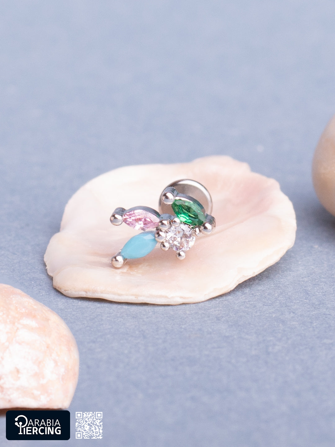 Mixed Crystal Flatback