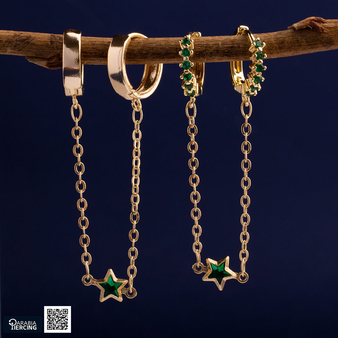 Green Star Connected Clicker