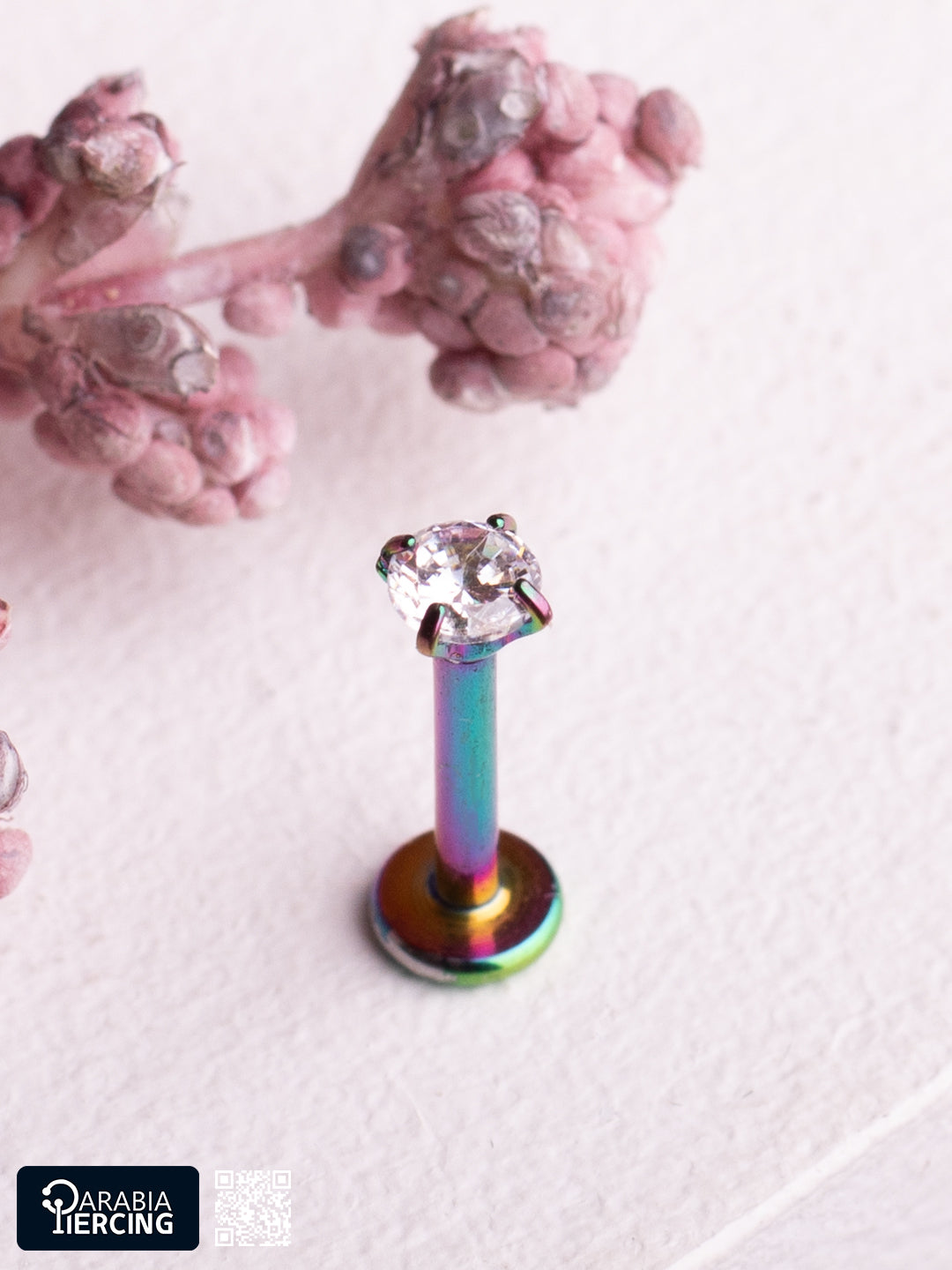 Different bar color zircon Flatback