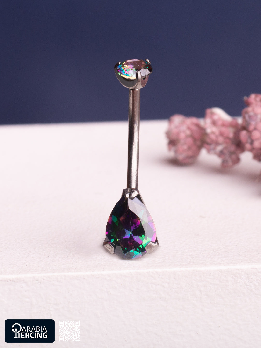 Titanium Drop Bellybutton