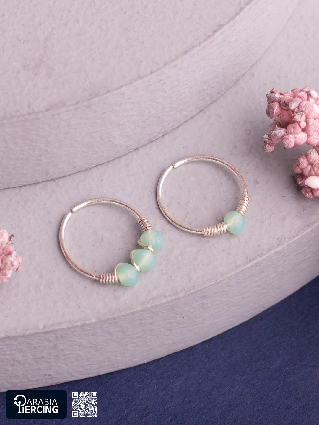 Colorful Nose Hoop