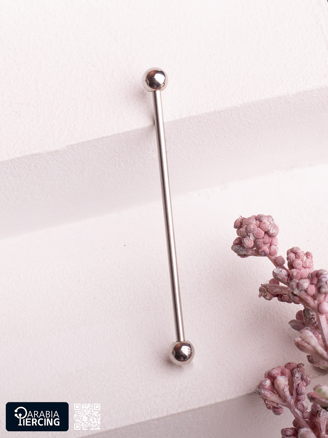 Basic Ball Industrial Earring