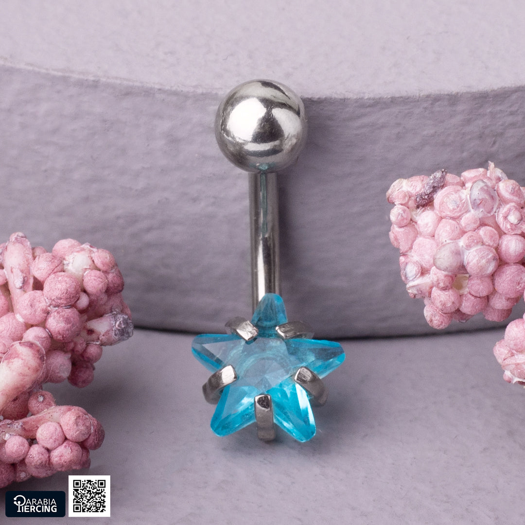 Star Bellybutton Ring