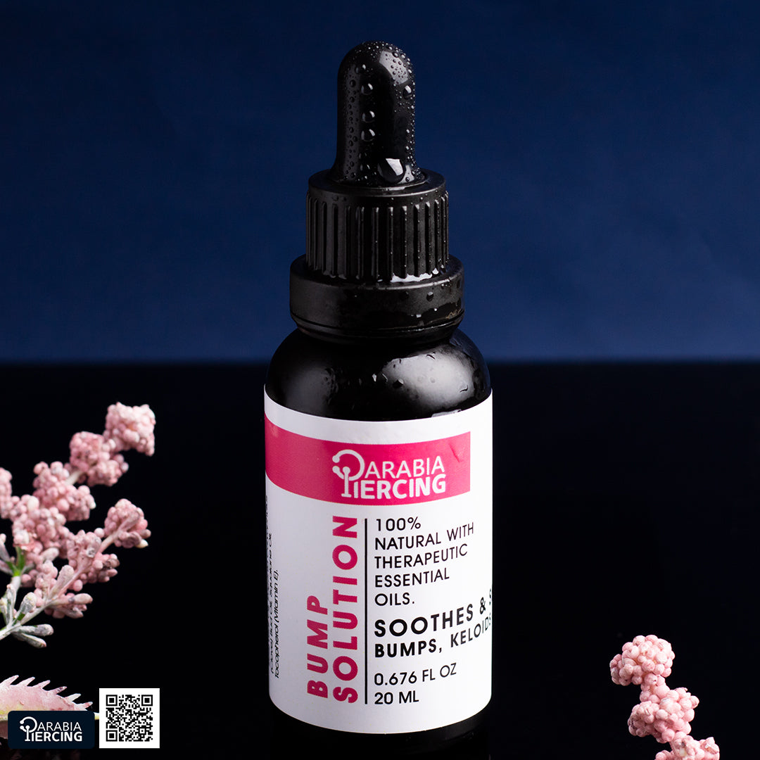 Piercing Bump Solution
