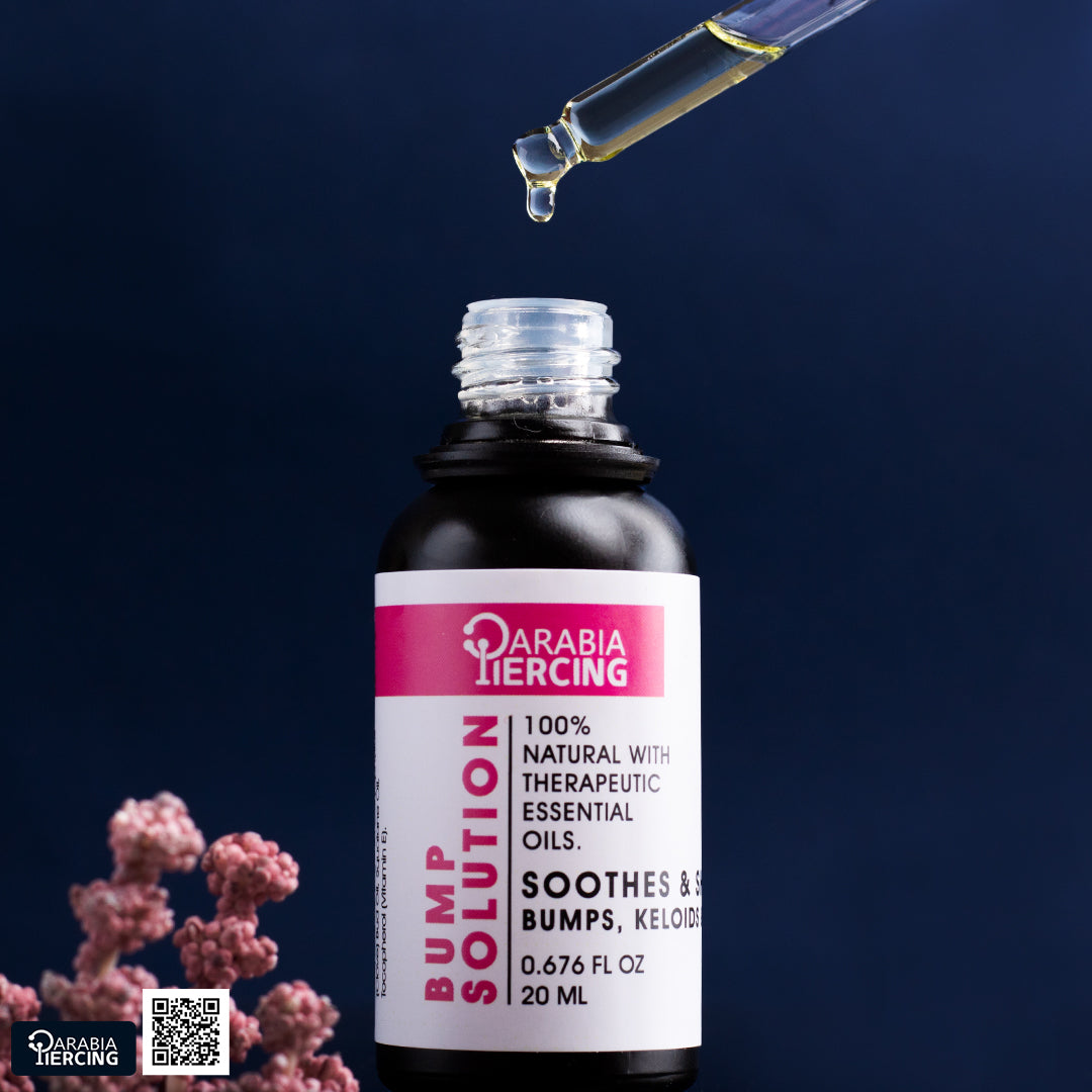 Piercing Bump Solution