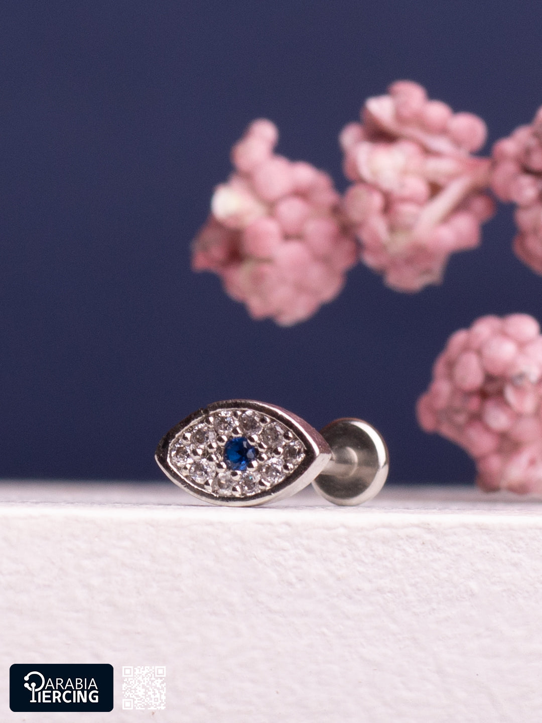 Blue Eye Studs Flatback