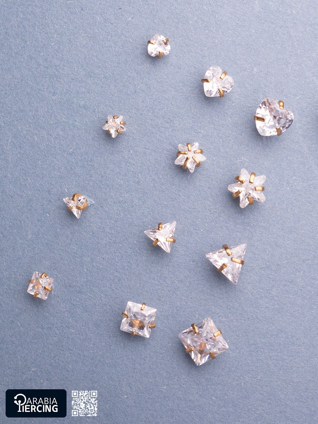 Gold Shapes Set