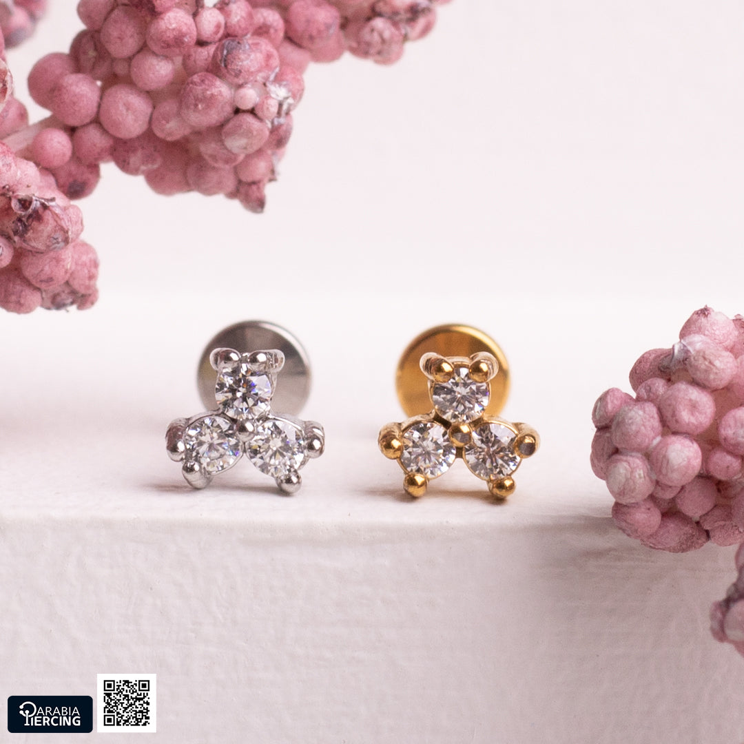 Mini Flower Flatback