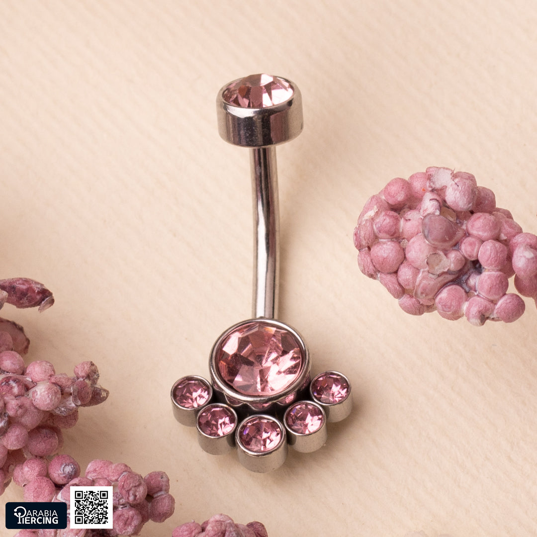 Five Dots Belly Ring