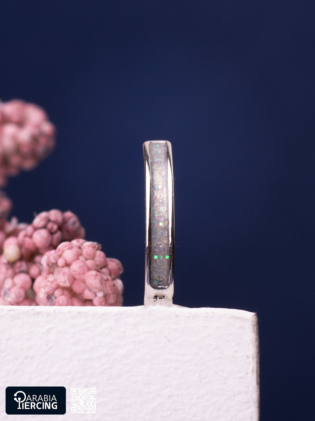 Opal Clicker Bellyring