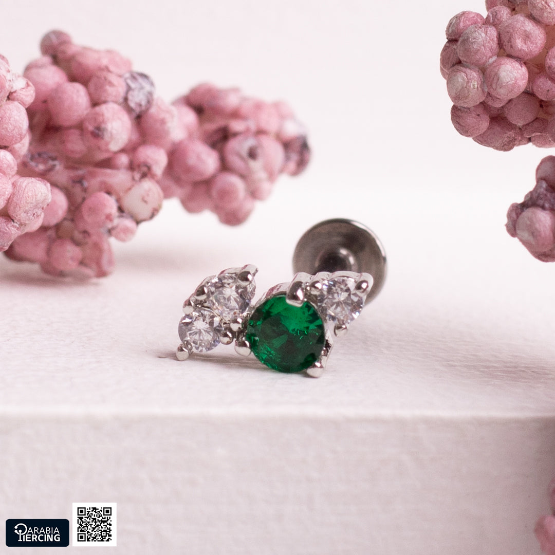 Green Stone Flatback