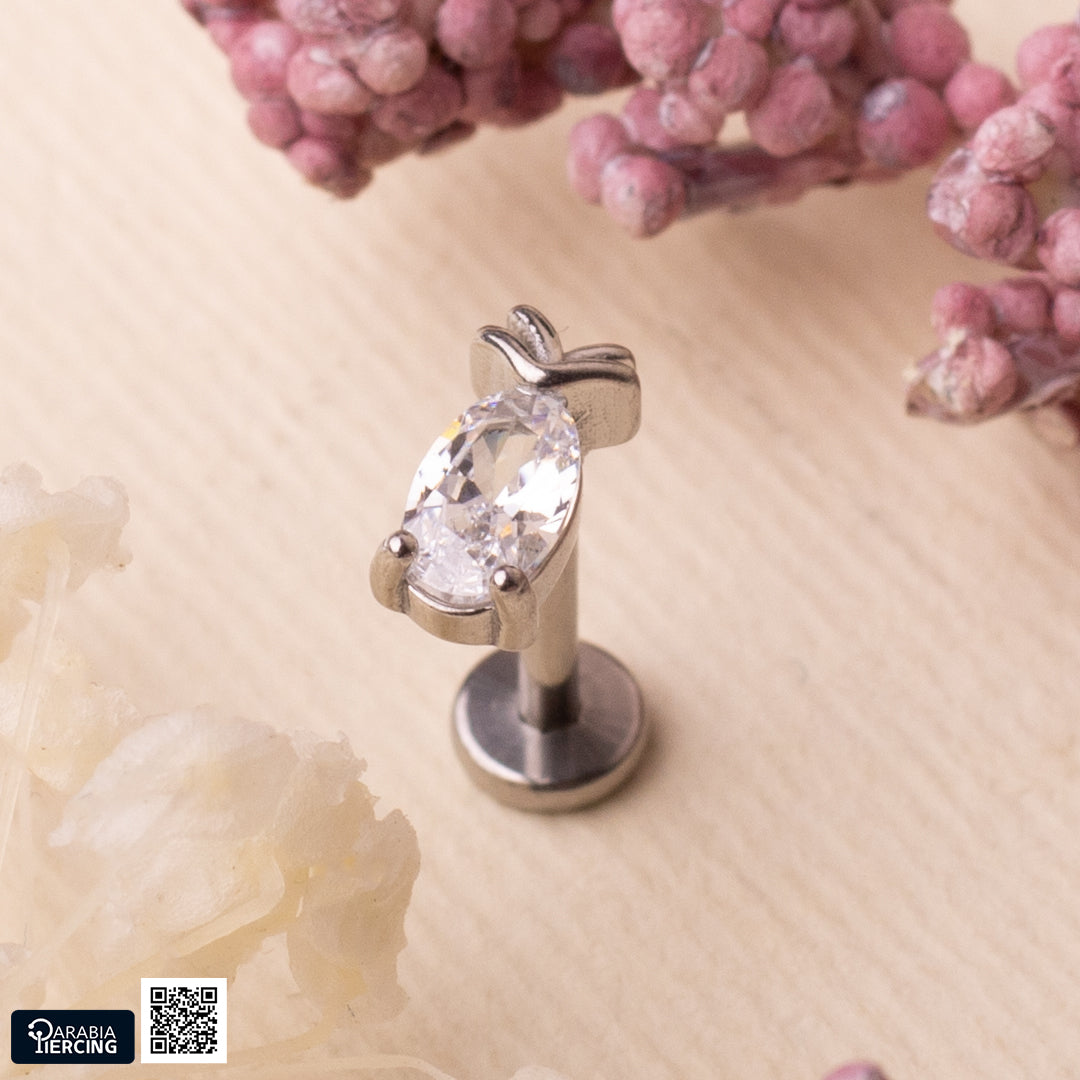 Elegance Pineapple Flatback