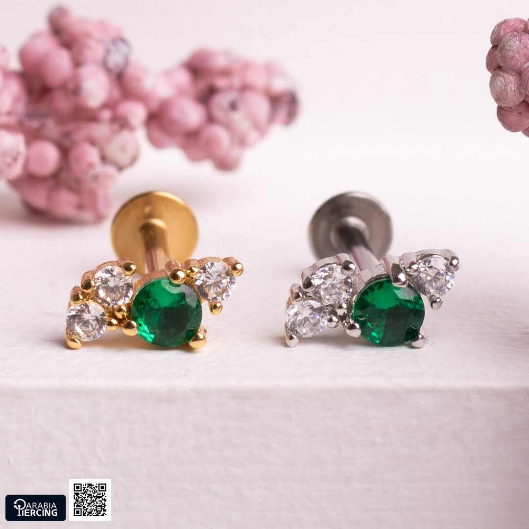 Green Stone Flatback