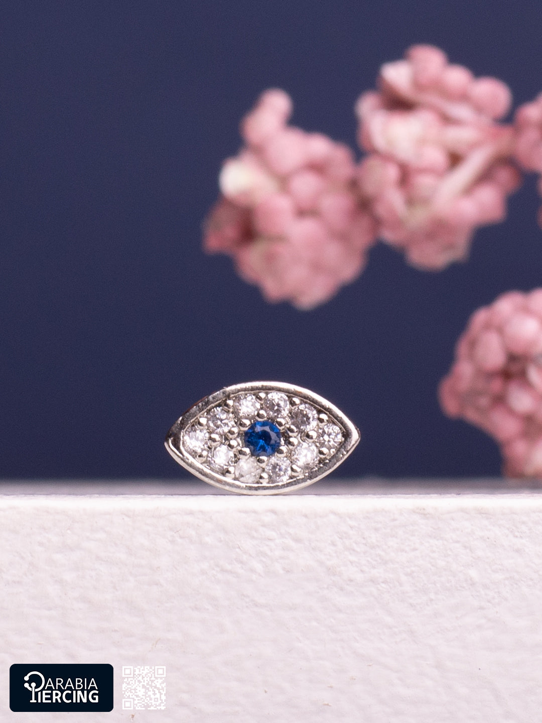 Blue Eye Studs Flatback