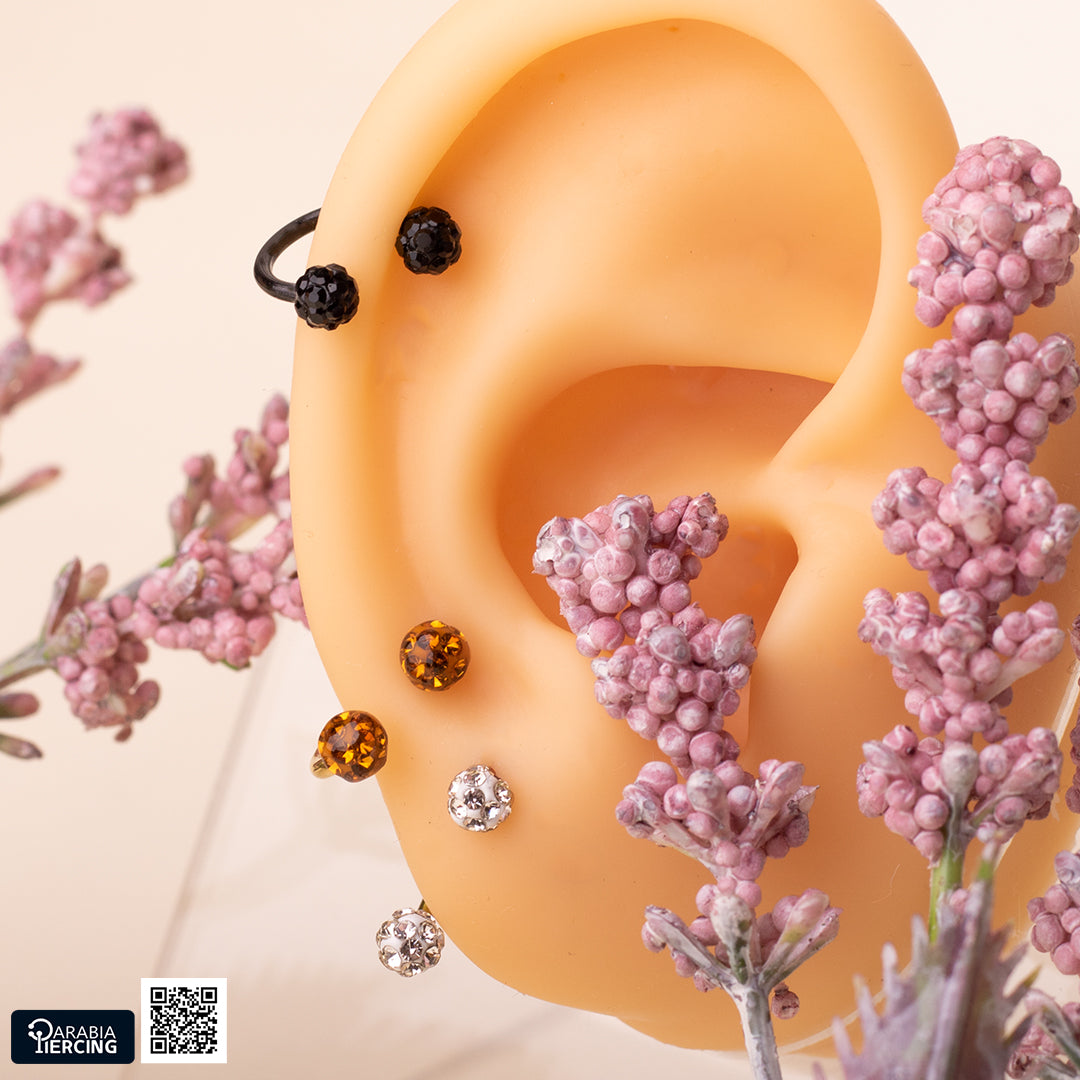 Double Discoball Horseshoe