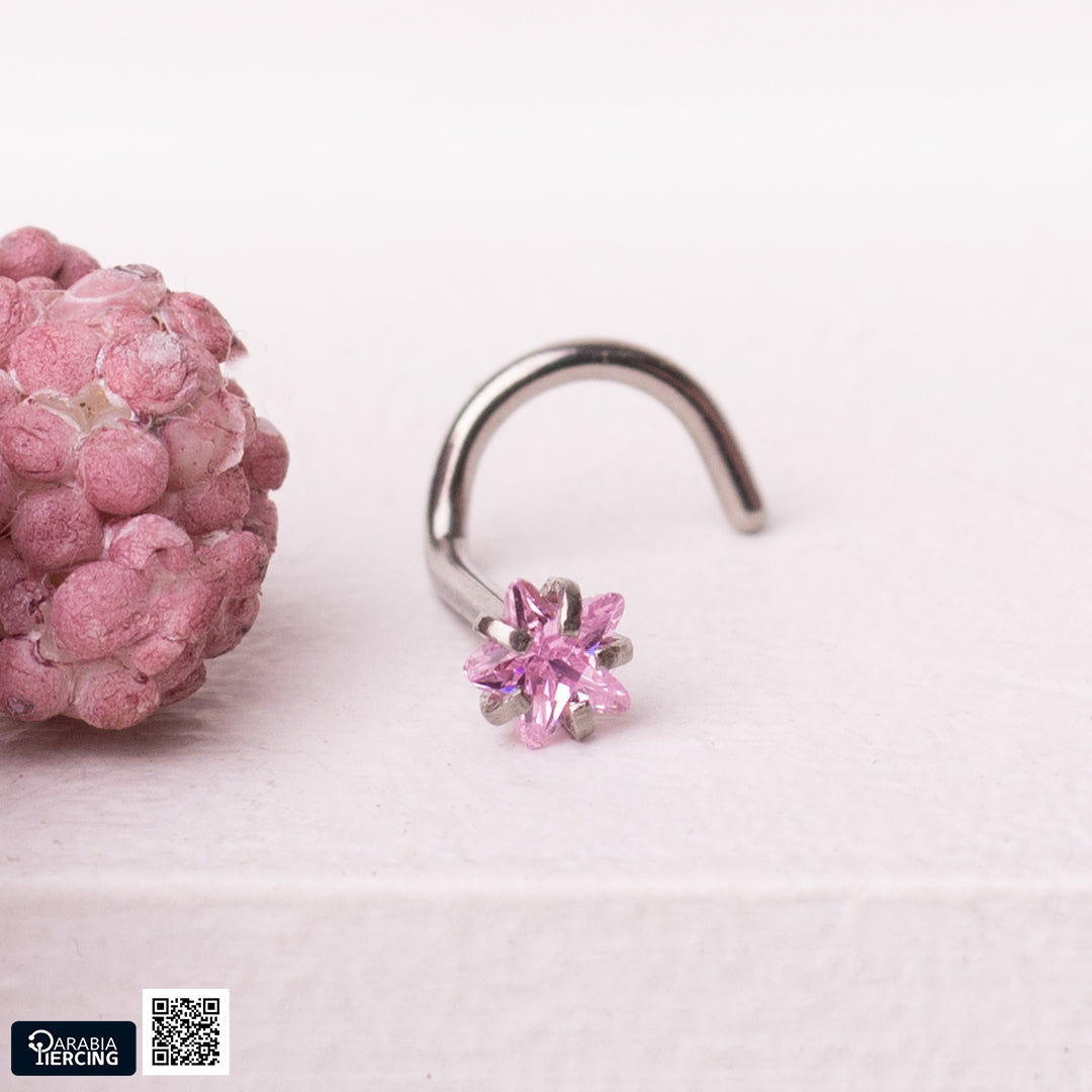 Colorful Star U Shape