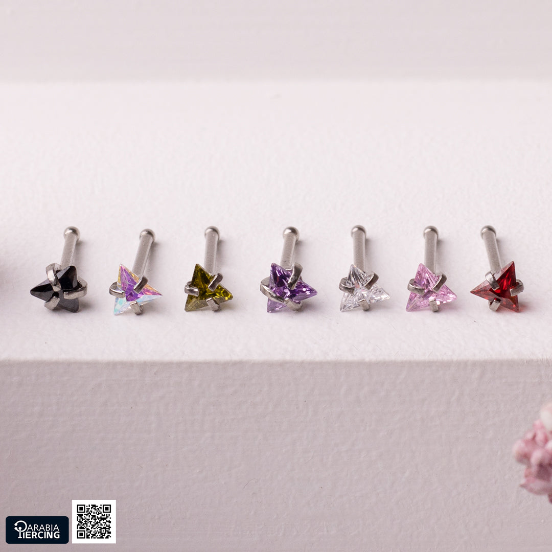 Colorful Triangle Pen Shape