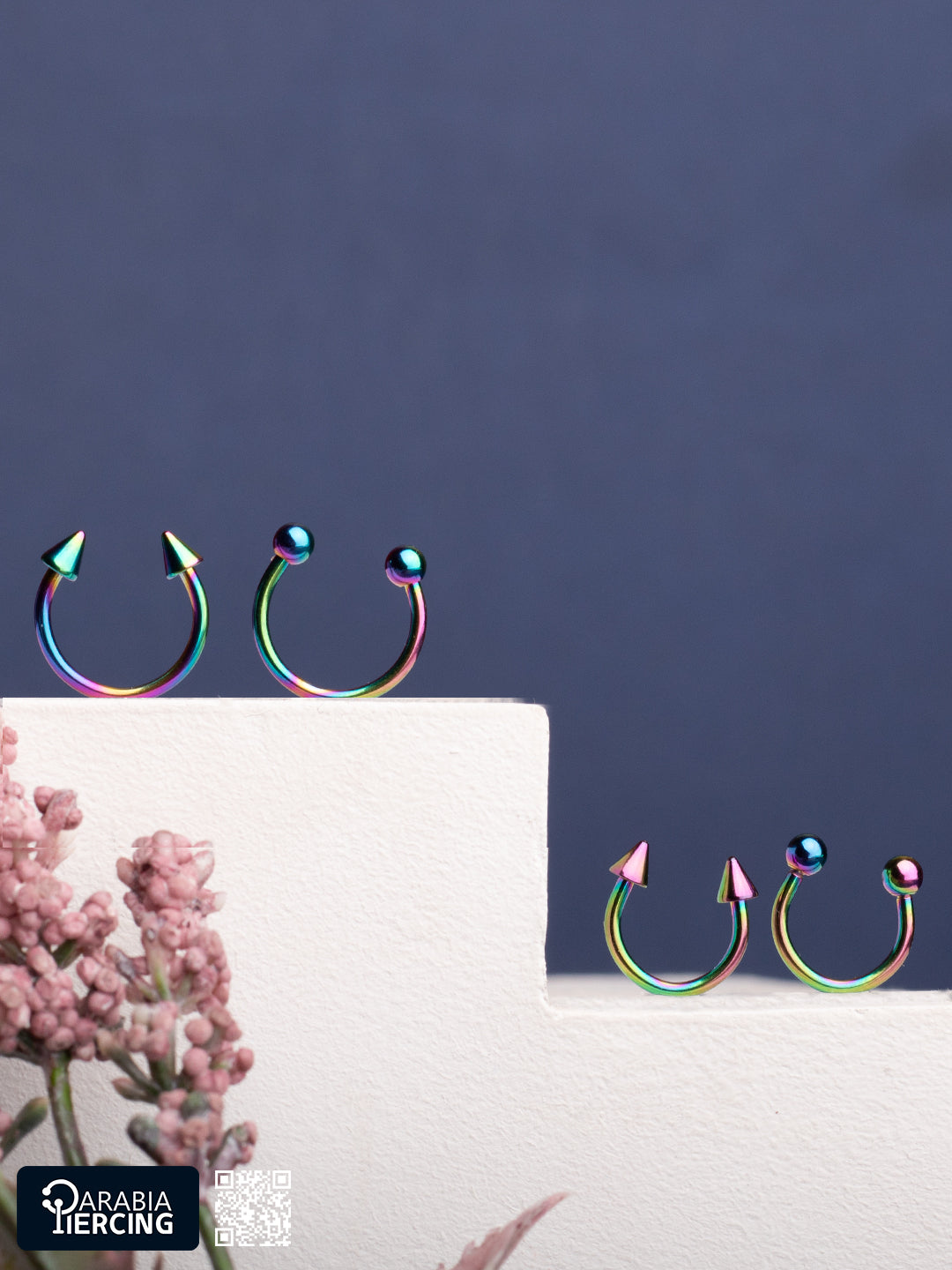 Basic Multicolor  Horseshoe