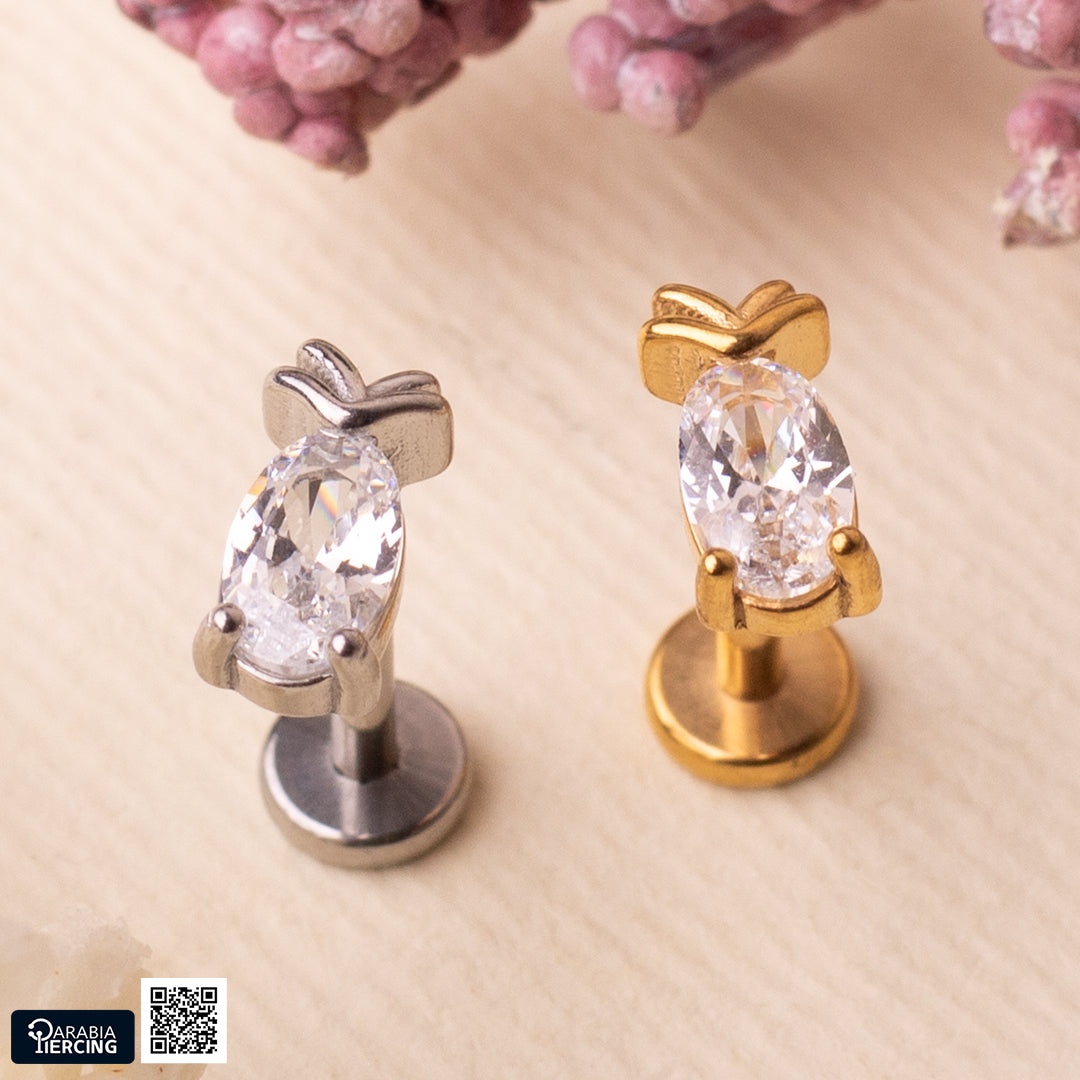 Elegance Pineapple Flatback