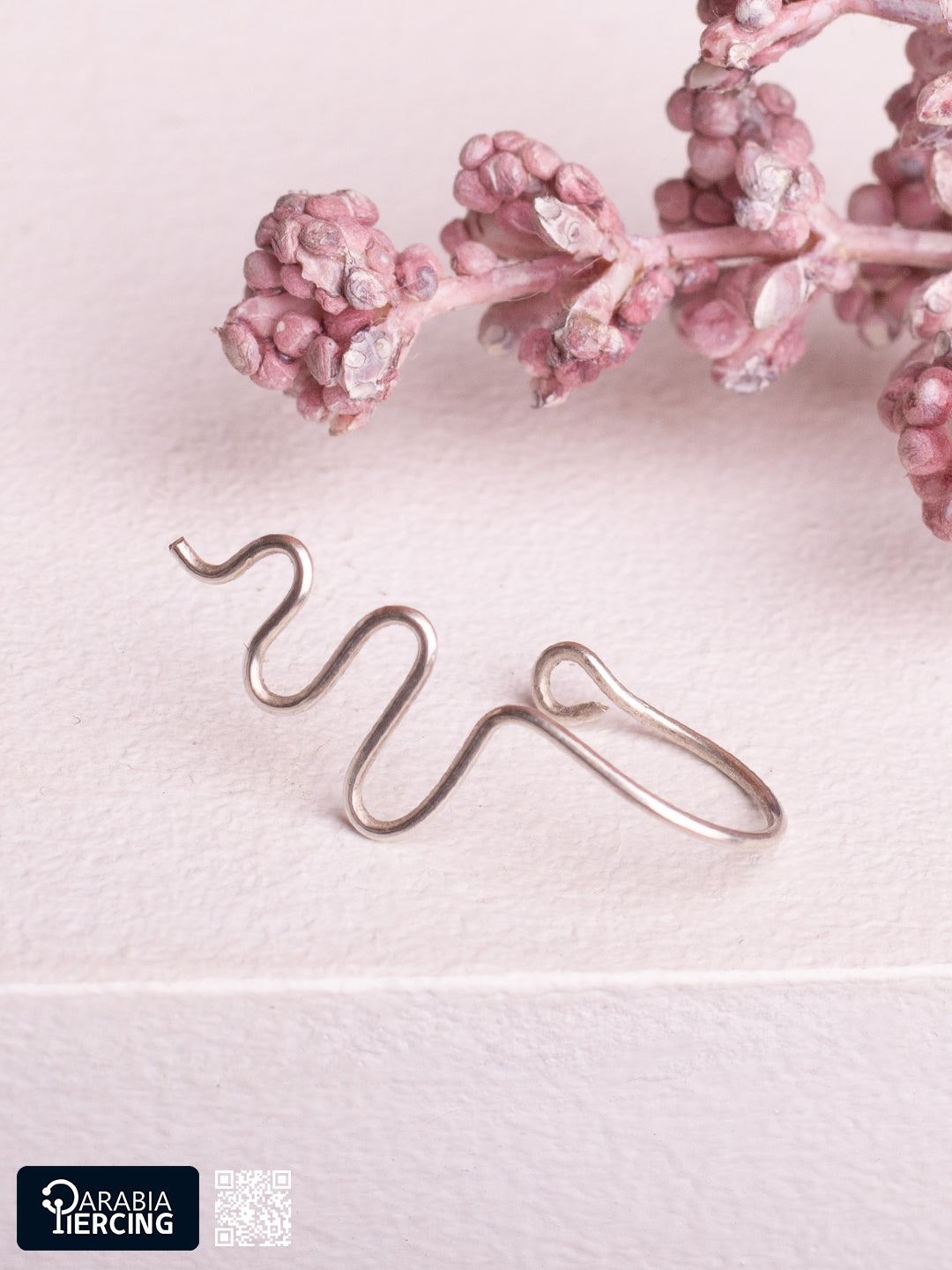 Fake Snake Nose Ring