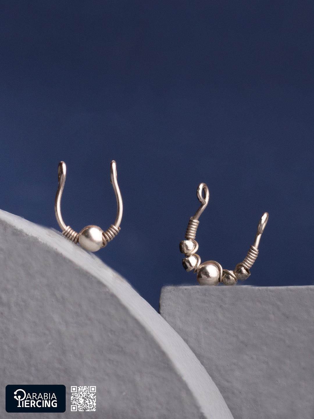 Classic Bead Fake Septum