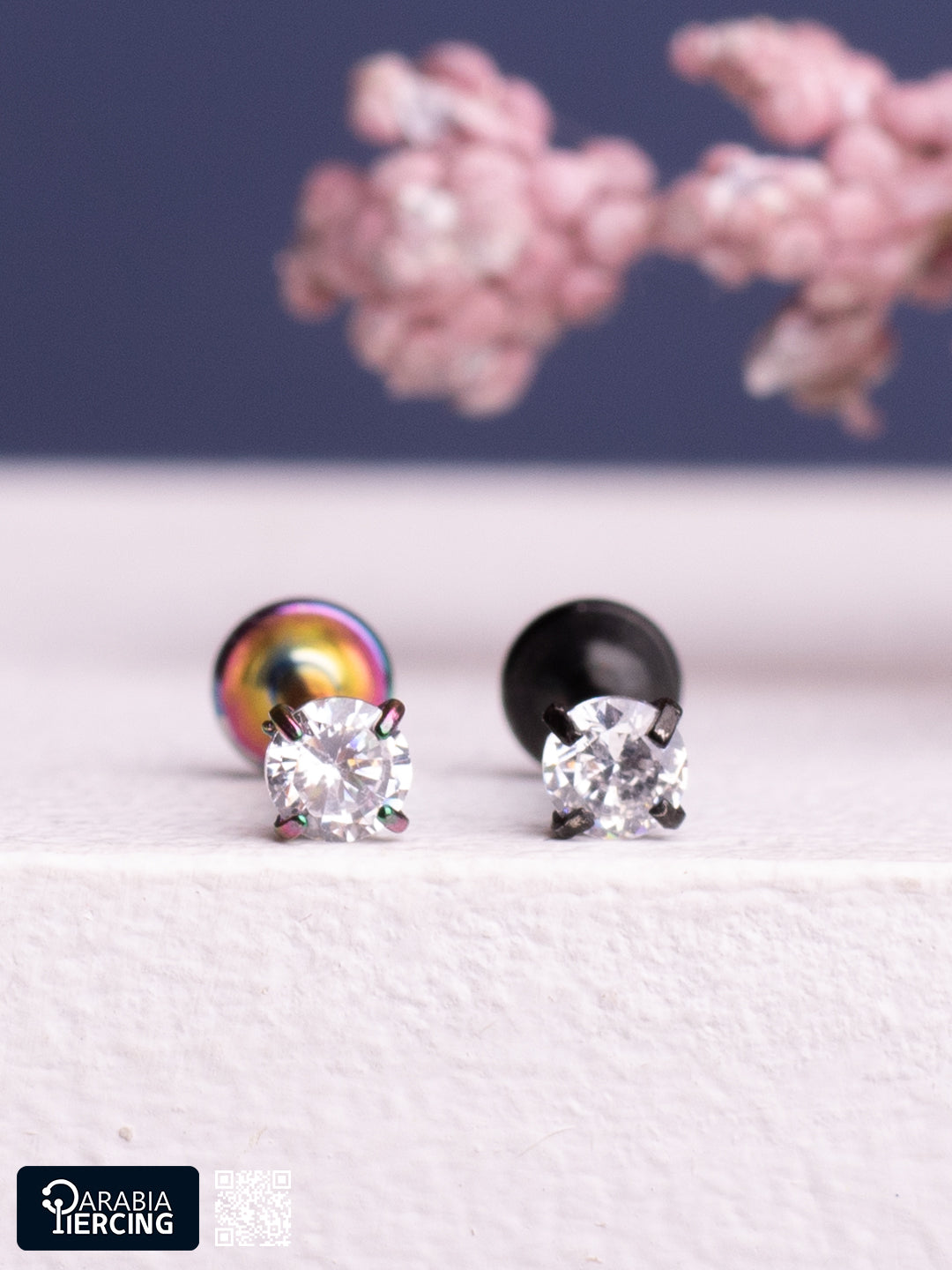 Different bar color zircon Flatback